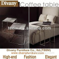 2013 Divany metal and wood coffee table
